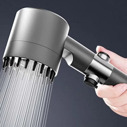 High Pressure Strong Current Shower Head Water Saving Shower with Water Filter 3 Mold Knobs Controllable Hand Shower Bathroom