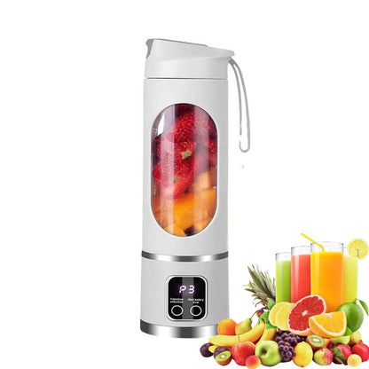 The Ultimate Portable Blender! Rechargeable USB & Compact for Smoothies on the Go - Perfect for Travel, Back to School & Gym! Leak-Proof Design, Makes Shakes & Baby Food in Seconds Cup Juicer Rechargeable Mini Blender Vegetables