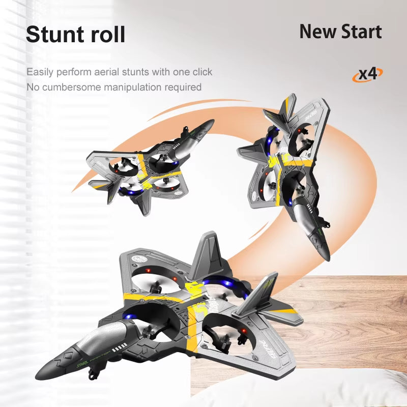 Foam RC Plane Aero Jet Dron Remote Control Airplane 2.4G Fighter Hobby Epp Plane Glider Rc Airplane RC Drone V17 Drop Ship