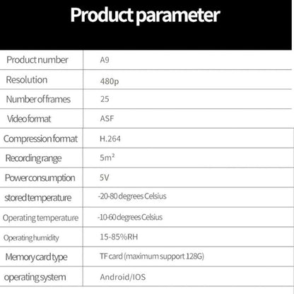 Wireless Security Cameras, Wifi Security Monitoring Camera, USB Plug-In Continuous Power Supply Security Camera for Outdoor & Indoor Dog & Cat Monitoring